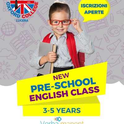 Pre-school English Class