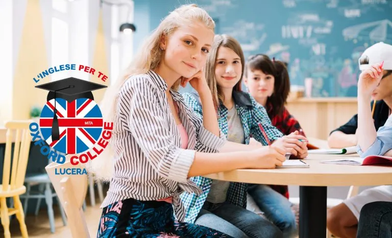 Corsi di Inglese per Ragazzi delle Scuole Medie e Superiori